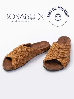 Discount Mule Raphia Femme Chaussures