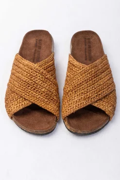 Discount Mule Raphia Femme Chaussures