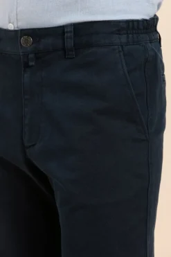 Cheap Pantalon chino TRANSAT en coton Homme Pantalons, Jeans