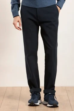Cheap Pantalon chino TRANSAT en coton Homme Pantalons, Jeans