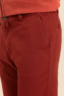 Hot pantalon chino TRANSAT en coton Homme Pantalons, Jeans