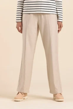 Discount pantalon large PROUE en flanelle Femme Pantalons, Jeans