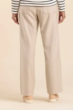 Discount pantalon large PROUE en flanelle Femme Pantalons, Jeans