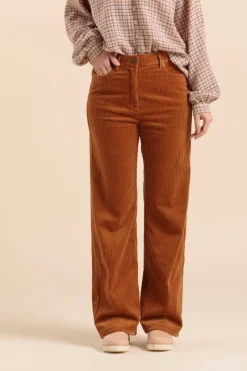 Clearance pantalon PAIMIO en velours Femme Pantalons, Jeans