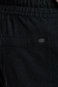 Sale Pantalon PALTO taille élastiquée en flanelle Femme Pantalons, Jeans