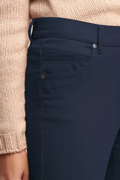Store pantalon PANILLO en coton Femme Pantalons, Jeans