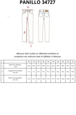Fashion pantalon PANILLO en coton Femme Pantalons, Jeans
