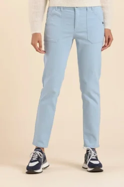 Outlet pantalon PIMORI en coton Femme Pantalons, Jeans