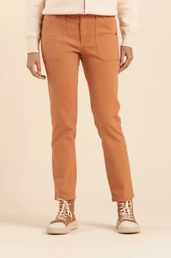 Fashion pantalon PIMORI en coton Femme Pantalons, Jeans