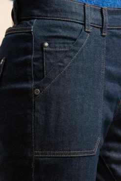 New pantalon PIMORI en denim Femme Pantalons, Jeans