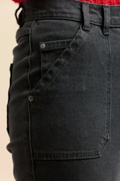 Cheap pantalon PIMORI en denim Femme Pantalons, Jeans