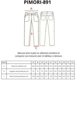 Cheap pantalon PIMORI en denim Femme Pantalons, Jeans