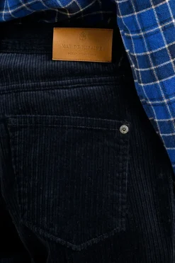 Outlet Pantalon PIMORI en velours grosses côtes Femme Pantalons, Jeans