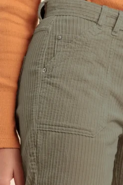 Cheap pantalon PIMORI en velours grosses côtes Femme Pantalons, Jeans