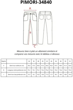 Cheap pantalon PIMORI en velours grosses côtes Femme Pantalons, Jeans