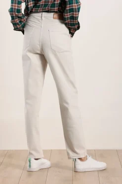 Outlet Pantalon PIPER jambe arrondie Femme Pantalons, Jeans