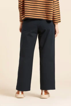 Clearance Pantalon PONT en coton Femme Pantalons, Jeans