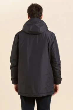 Flash Sale parka déperlante HAQUA à capuche Homme Manteaux