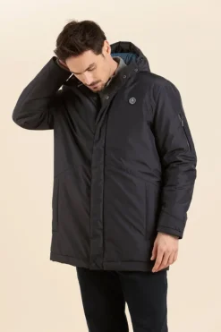Flash Sale parka déperlante HAQUA à capuche Homme Manteaux
