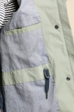 New parka longue déperlante FAENO Femme Parkas