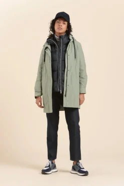 New parka longue déperlante FAENO Femme Parkas