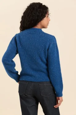 New pull col cheminée TIMON Femme Pulls, Cardigans