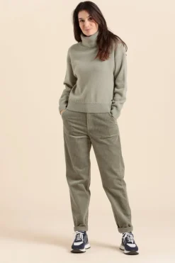 Hot pull col roulé TISCALI en laine Femme Pulls, Cardigans