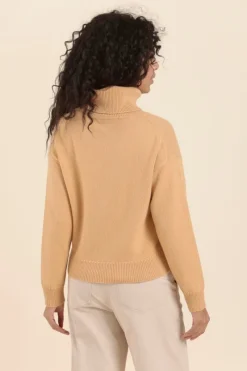 Clearance pull col roulé TISCALI en laine Femme Pulls, Cardigans