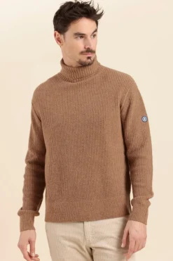 Flash Sale pull col roulé TOUCOL Homme Pulls, Cardigans