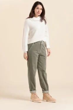 Outlet pull col roulé TREBOUL Femme Pulls, Cardigans
