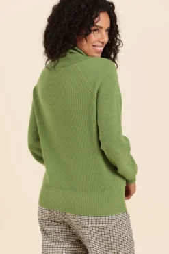 Clearance pull col roulé TREBOUL Femme Pulls, Cardigans