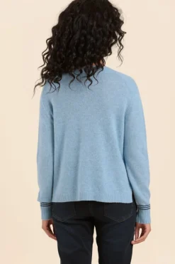 Shop pull col V TORINO en laine Femme Pulls, Cardigans