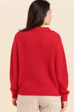 Sale pull col vareuse TANOR Femme Vareuses|Pulls, Cardigans