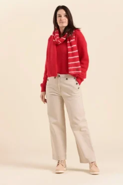 Sale pull col vareuse TANOR Femme Vareuses|Pulls, Cardigans