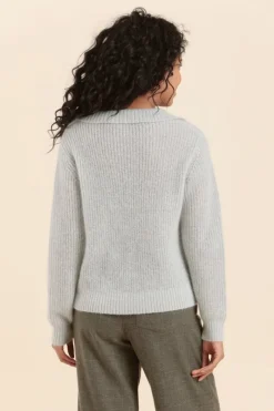 New pull col vareuse TANOR Femme Vareuses|Pulls, Cardigans