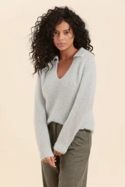 New pull col vareuse TANOR Femme Vareuses|Pulls, Cardigans