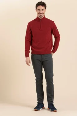 Store pull col zippé TANDEM Homme Pulls, Cardigans