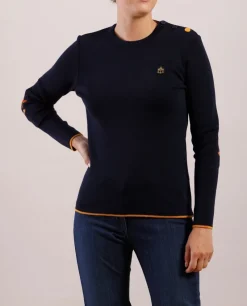 Online Pull marin x Royal Mer Femme Pulls, Cardigans