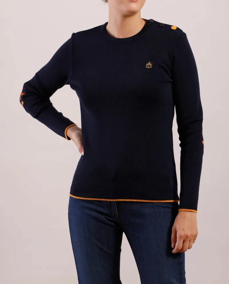 Online Pull marin x Royal Mer Femme Pulls, Cardigans