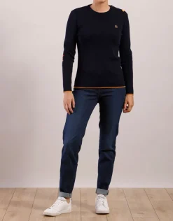 Online Pull marin x Royal Mer Femme Pulls, Cardigans