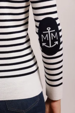 Cheap Pull marin rayé femme x Royal Mer Femme Pulls, Cardigans