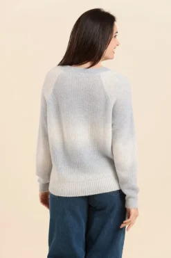 Store pull mouliné TRIBORD Femme Pulls, Cardigans