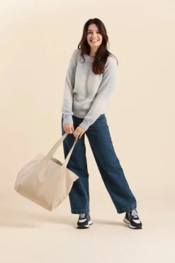 Store pull mouliné TRIBORD Femme Pulls, Cardigans