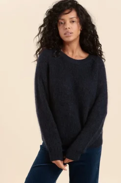 Clearance pull TOPAZO avec dos boutonné Femme Pulls, Cardigans