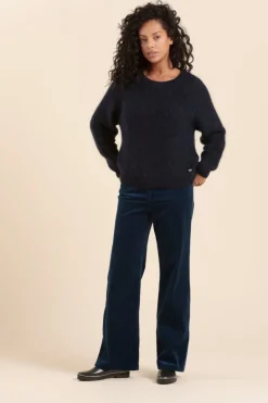 Clearance pull TOPAZO avec dos boutonné Femme Pulls, Cardigans