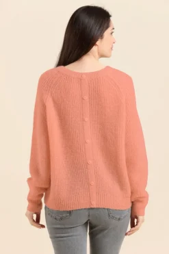 Cheap pull TOPAZO avec dos boutonné Femme Pulls, Cardigans