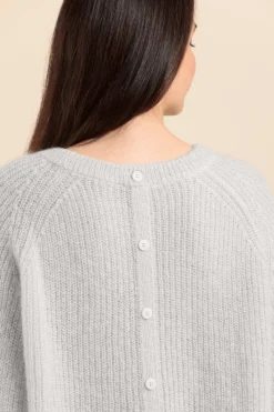 Flash Sale pull TOPAZO avec dos boutonné Femme Pulls, Cardigans
