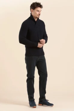 Online Pull torsadé TANKER Homme Pulls, Cardigans