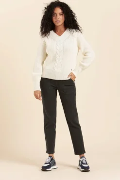 Discount pull torsadé TRESSE Femme Pulls, Cardigans