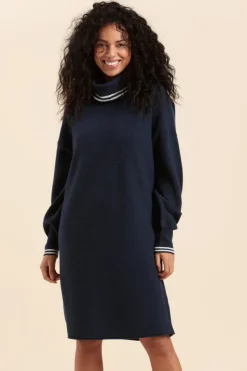 Hot robe courte RICOTTE laine Femme Robes, Jupes